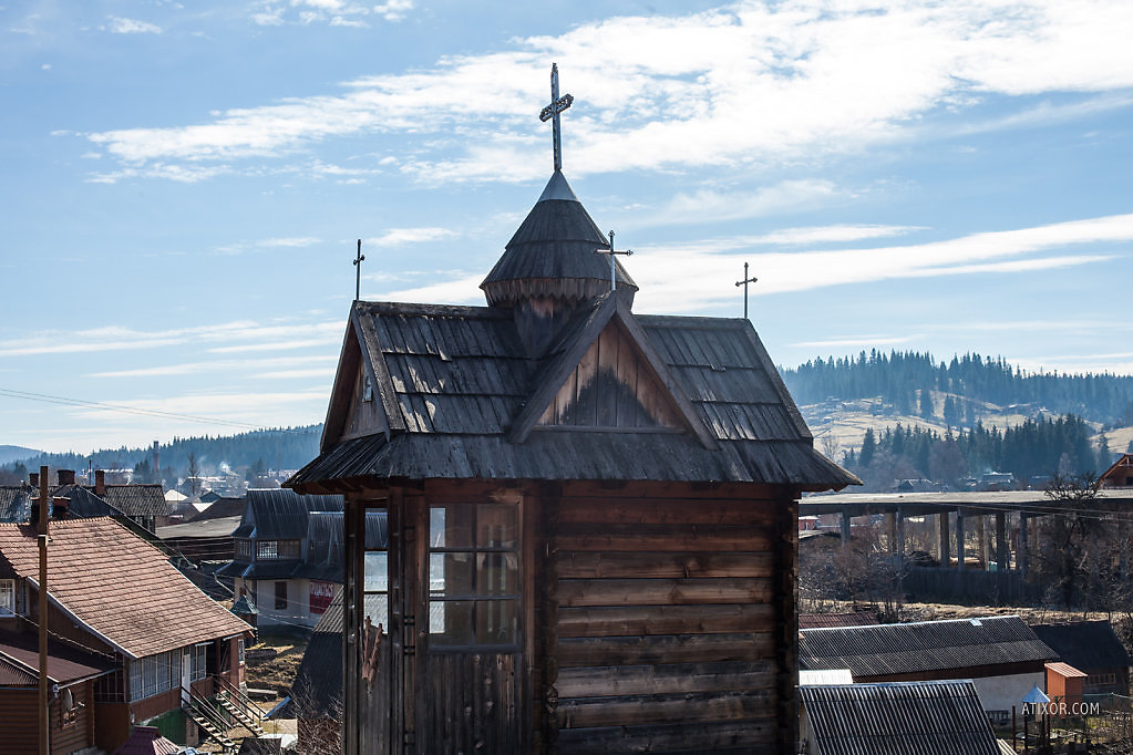 Каплиця, Ворохта