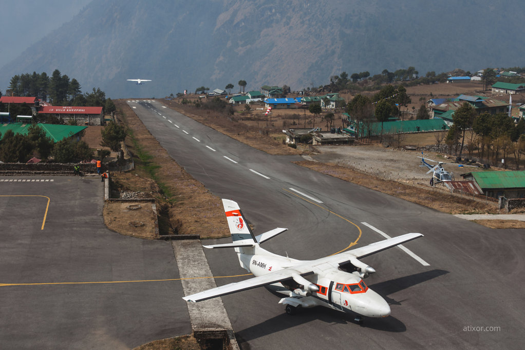 Lukla airport