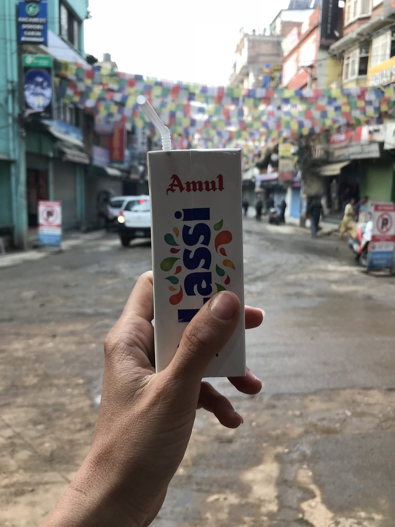 Lassie in Kathmandu