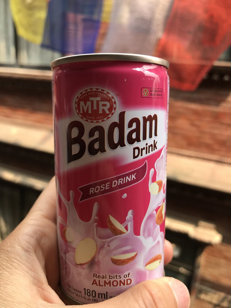 The best drink for me in Katmandu