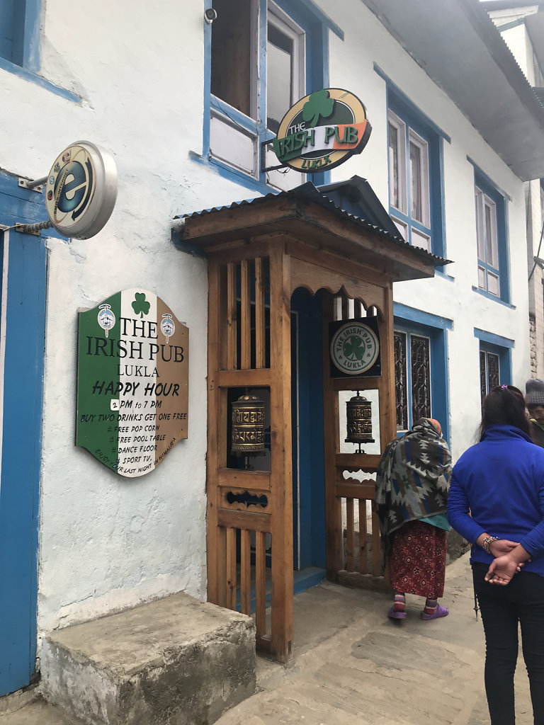 Irish Pub in Lukla