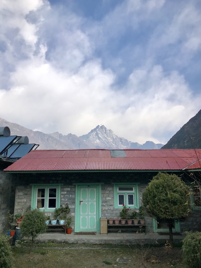 We stayed here in Lukla