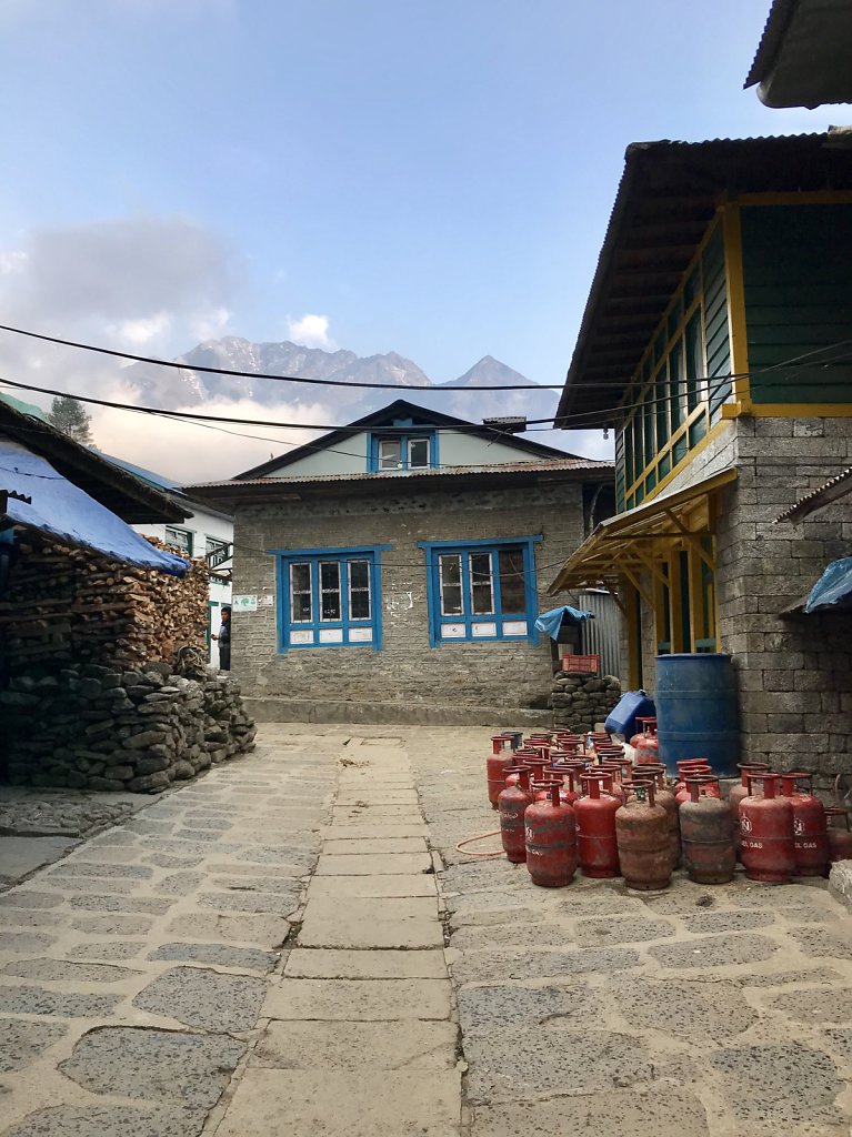 Lukla street