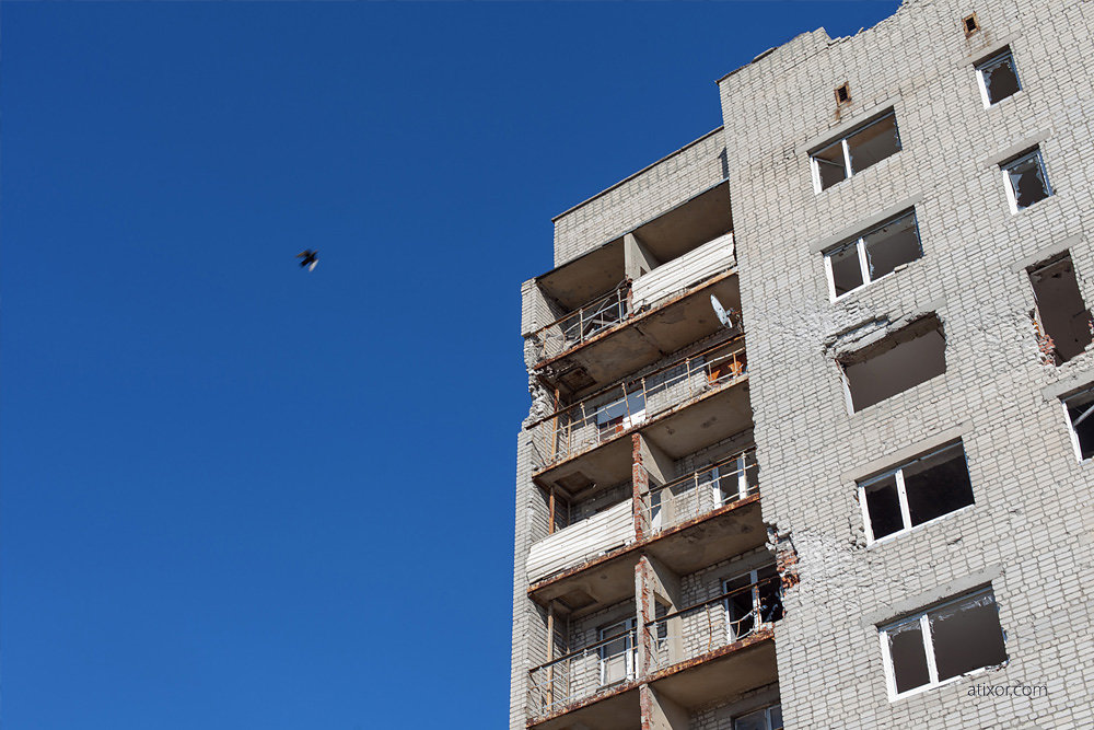 Windows of Donbas. Avdyivka