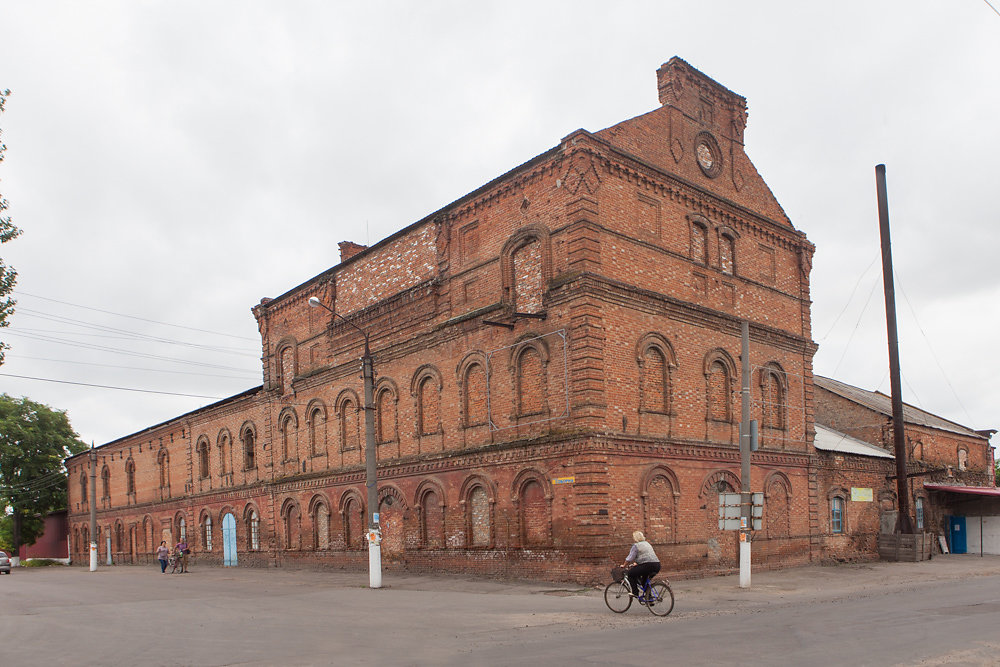 Будівля парового млина "Надія" 1894р в Гуляйполі Запорізької області